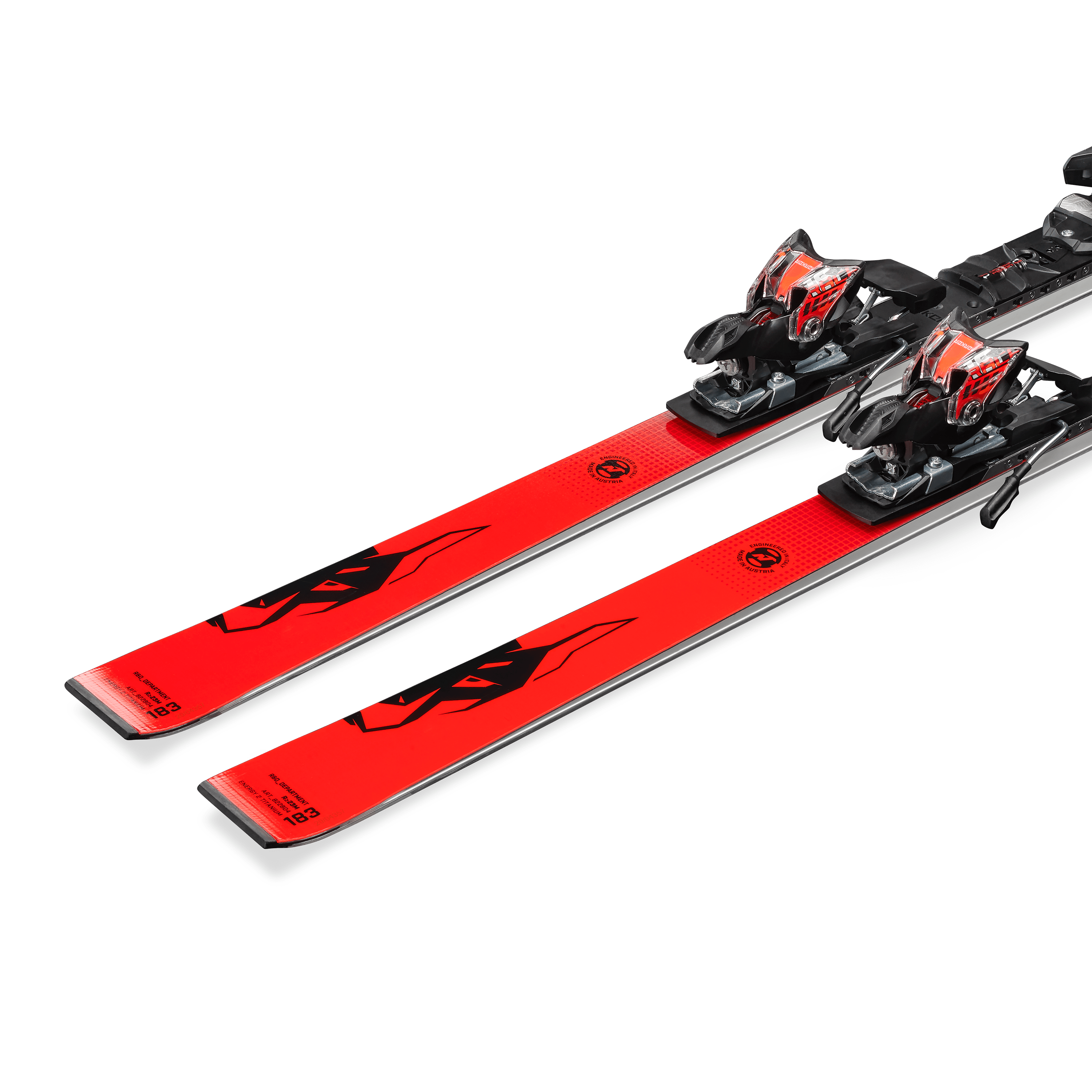 Picture of the Nordica Dobermann gs race plate skis.